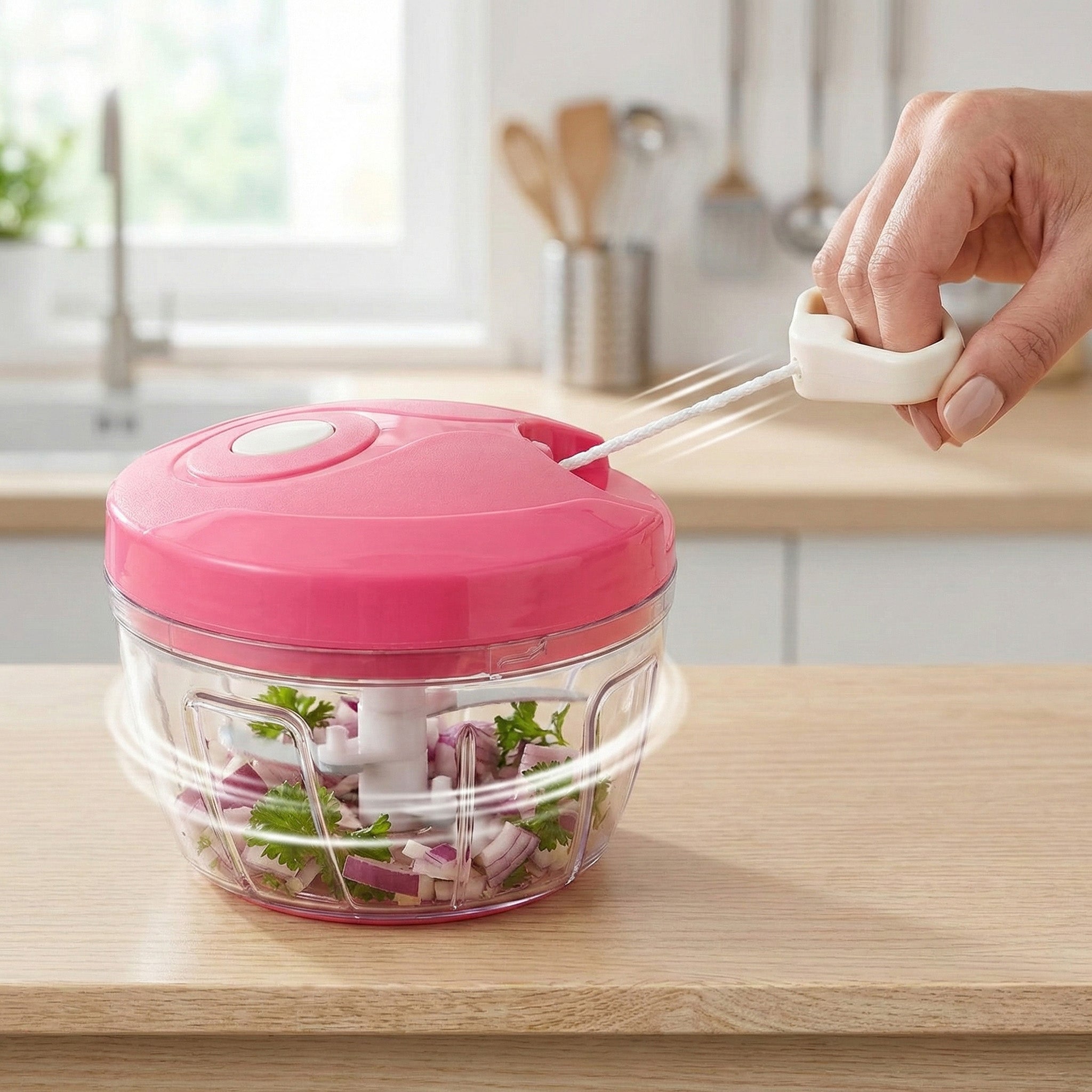 Multi-Function Vegetable & Onion Cutter