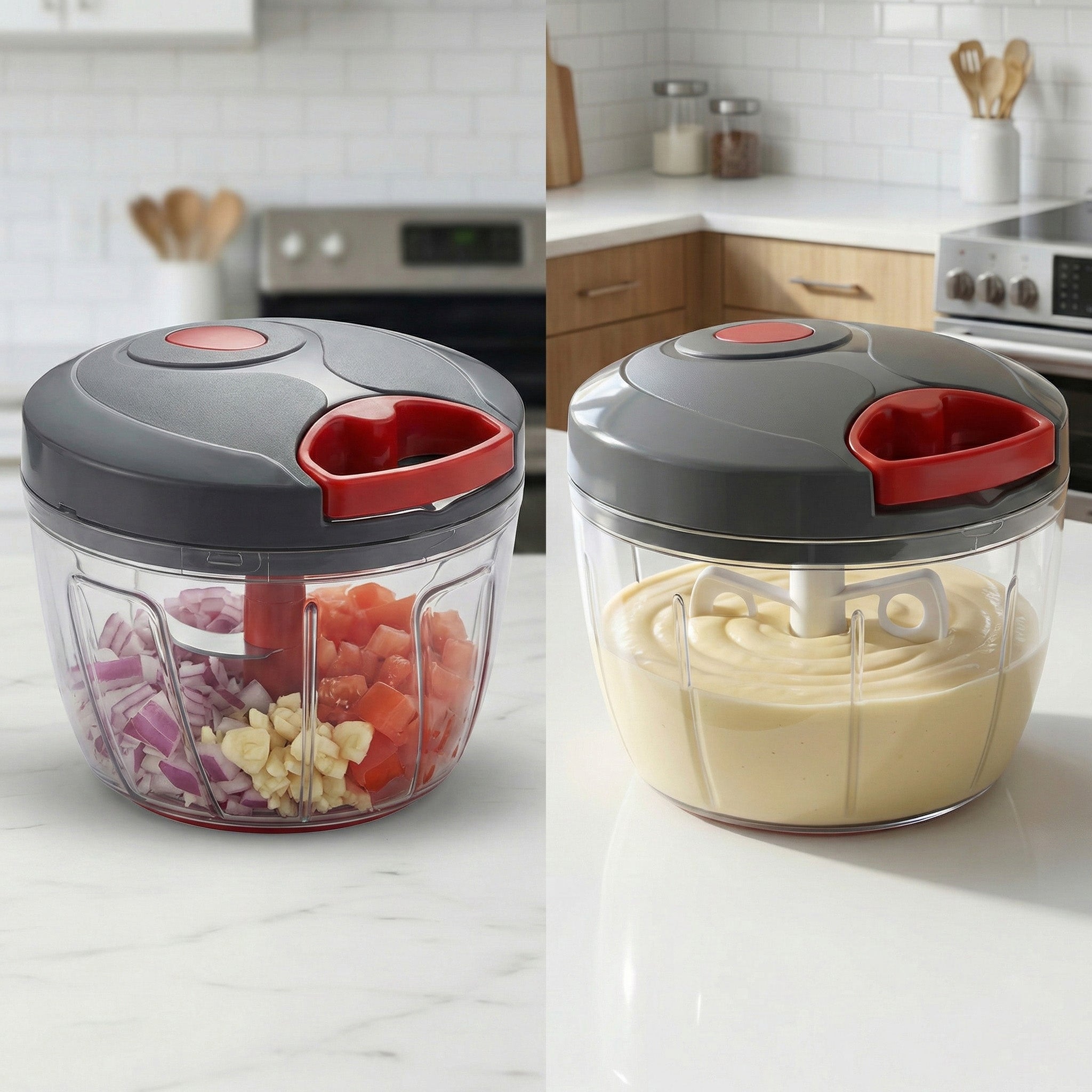 Multi-Function Vegetable & Onion Cutter