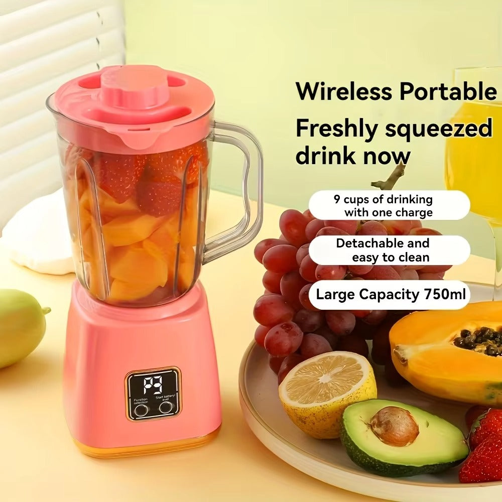 HP-158 Juicing Cup – Portable Electric Juicer Blender