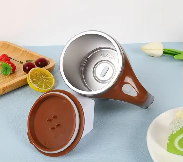 Premium Insulated Coffee Mug with Lid