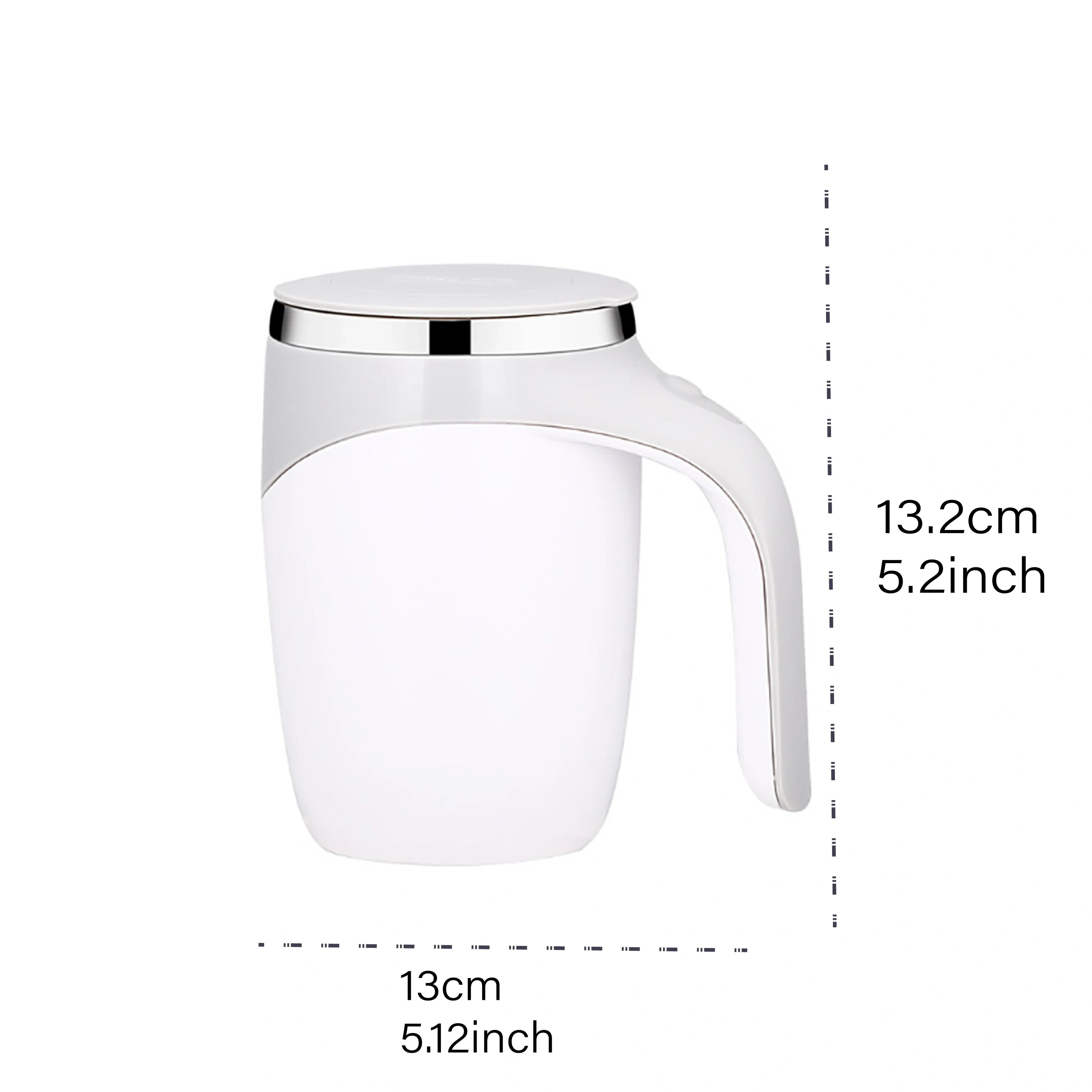 Premium Insulated Coffee Mug with Lid