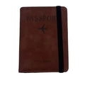 Premium Leather Passport Holder