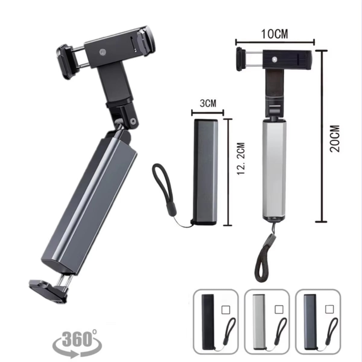 Magic Phone Clip Holder