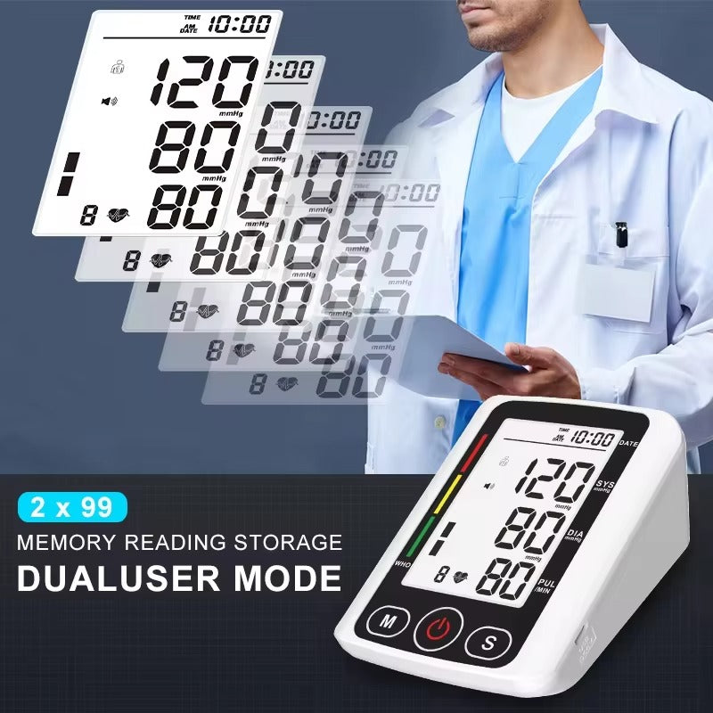 Digital Blood Pressure Monitor