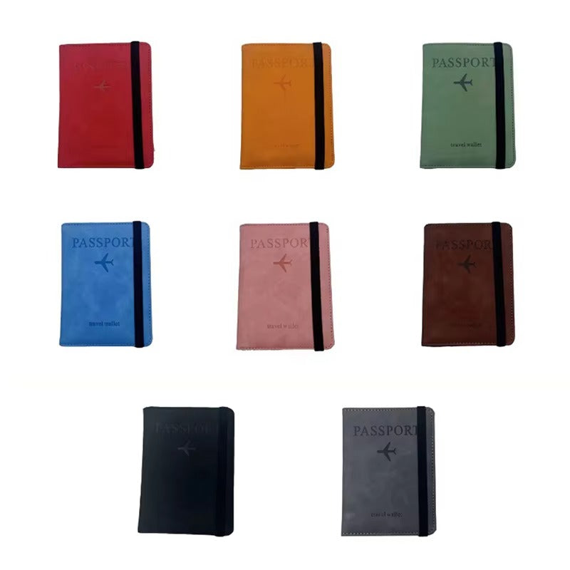 Premium Leather Passport Holder