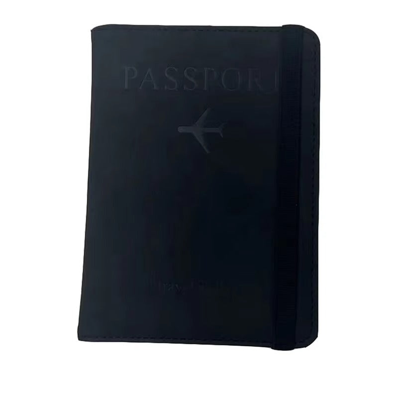 Premium Leather Passport Holder