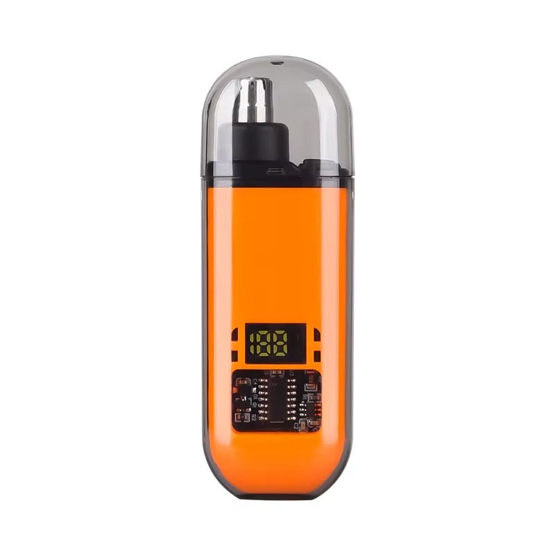 Digital Display Rechargeable Nose Trimmer