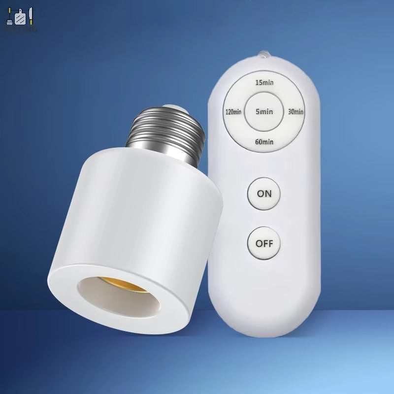 Wireless Remote Control Lamp Holder