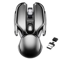 HOCO Wireless Mouse – Silent Click USB Mini Wireless Mouse for Laptop & PC