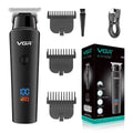 VGR Professional Rechargeable Hair Trimmer