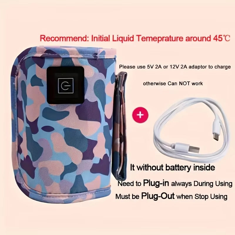 USB Baby Bottle Warmer Sleeve